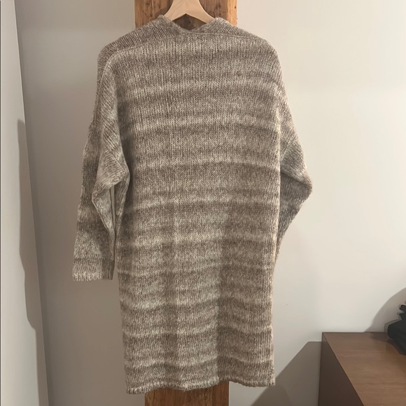 Cozy Knit Open-Front Sweater - Picture 3 of 4